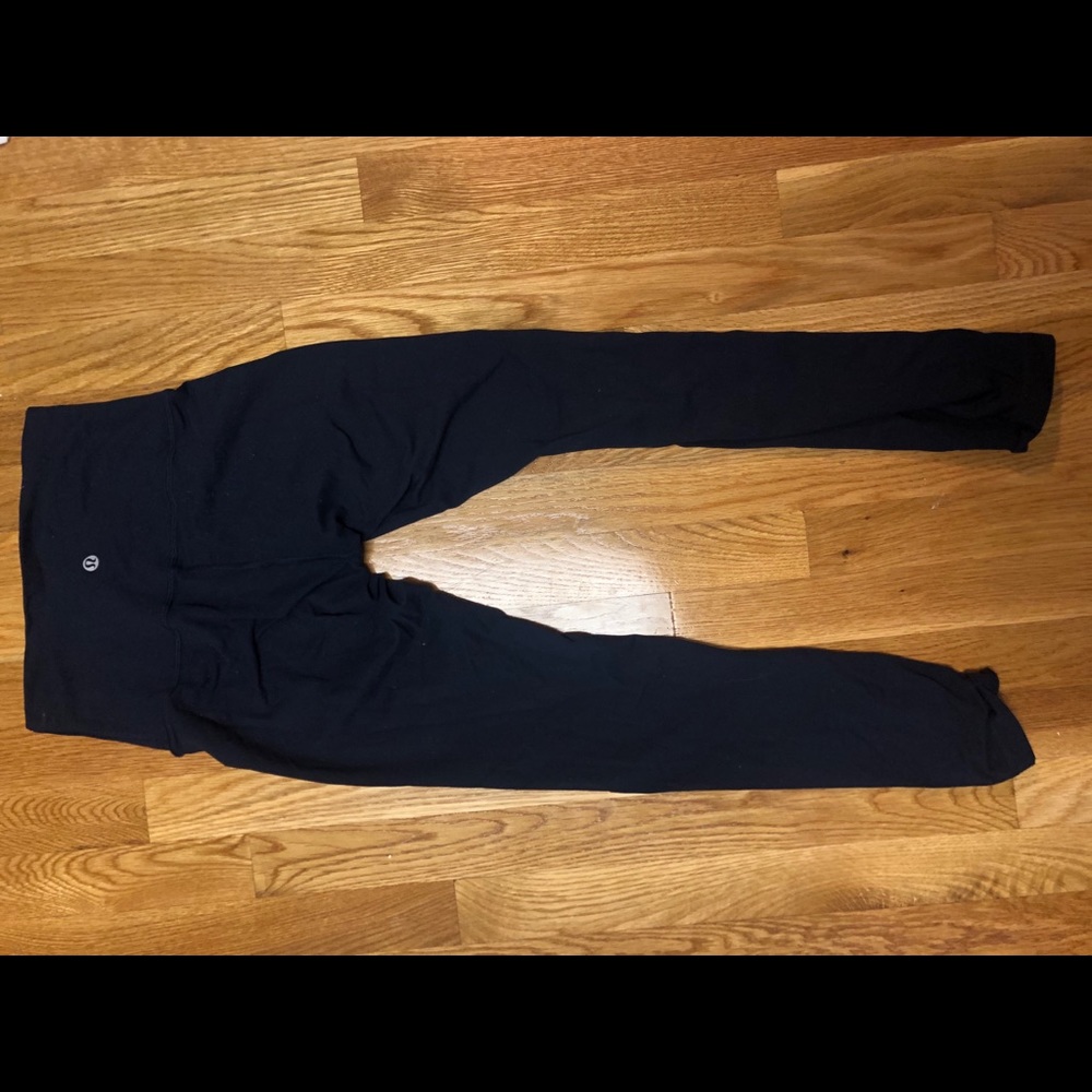 Lululemon Wunder Under leggings
